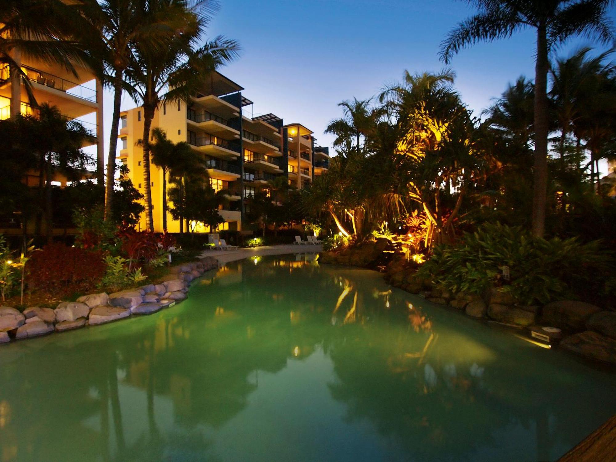 Oaks Sunshine Coast Seaforth Resort Alexandra Headland Exterior photo