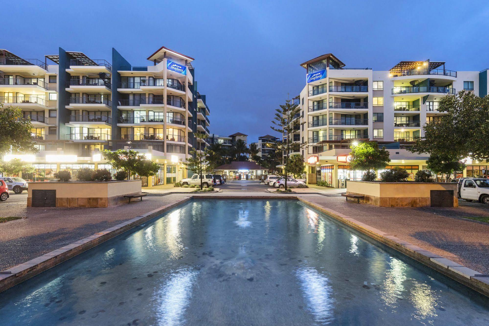 Oaks Sunshine Coast Seaforth Resort Alexandra Headland Exterior photo